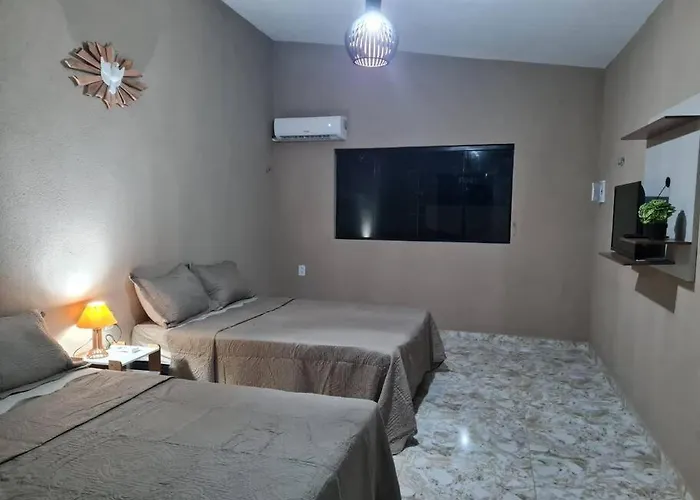 Flat A Beira-Mar Na Praia De Antunes